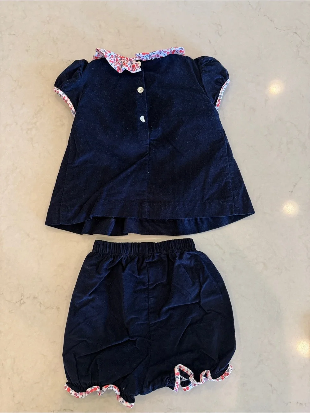Marco & Lizzy classic navy